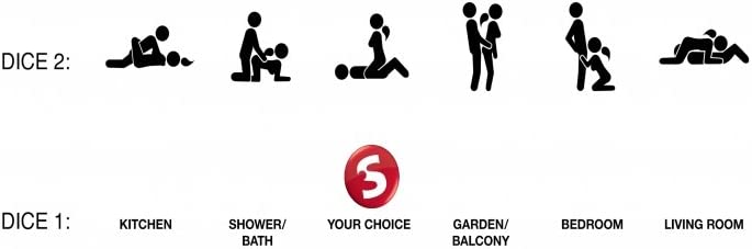 Take the Gamble Dice - SP BOUTIQUE