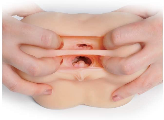 Fuck Me Silly To Go Petite Fantasy Bubble Butt Mega Stroker - SP BOUTIQUE