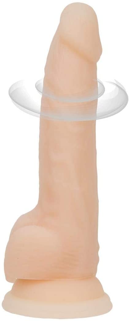 Naked Addiction Rotate And Vibrate Dong 8" - SP BOUTIQUE