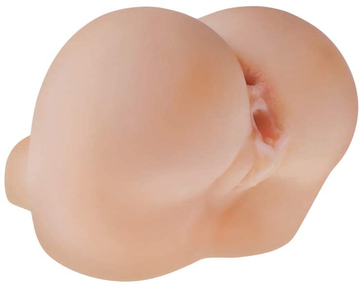 Fuck Me Silly To Go Petite Fantasy Bubble Butt Mega Stroker - SP BOUTIQUE