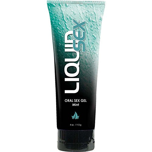 Liquid Sex Oral Sex Gel Mint 4 Oz. LAST ONE EVER! - SP BOUTIQUE