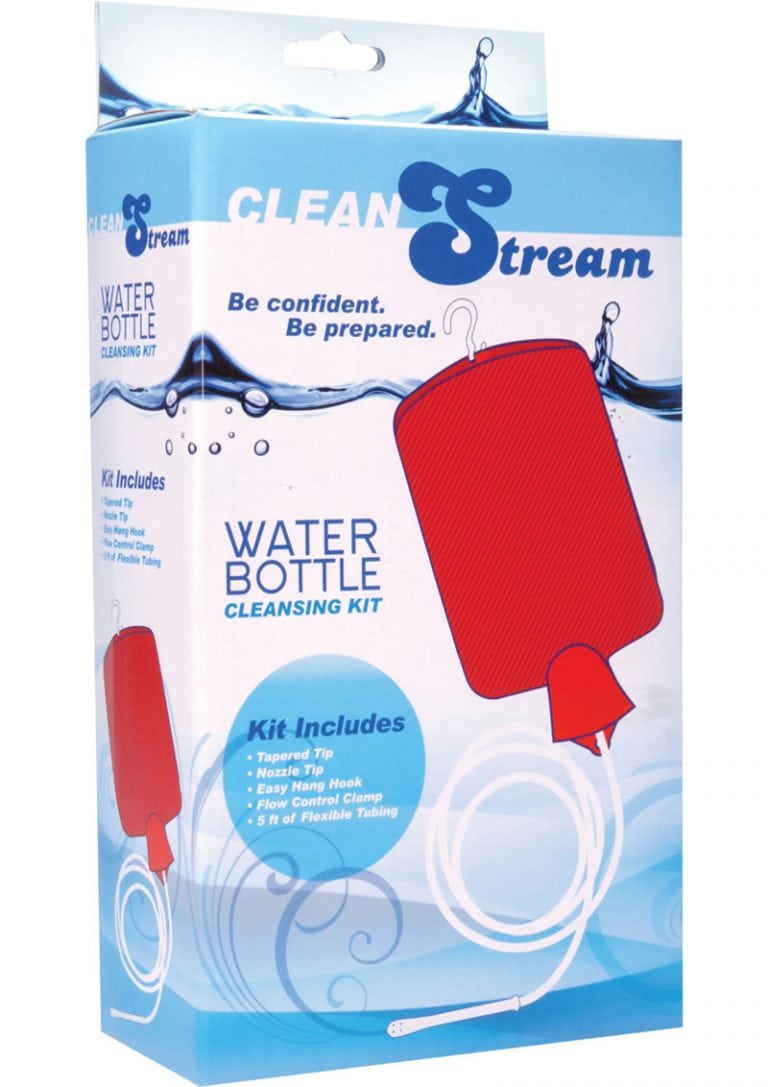 Clean Stream Water Bottle Cleansing Kit - SP BOUTIQUE