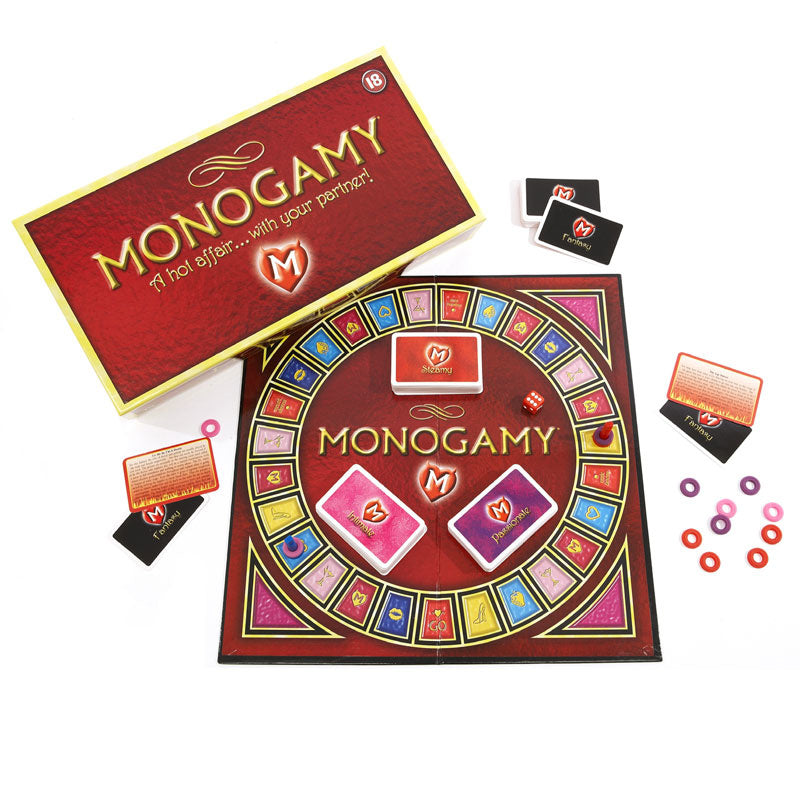 Monogamy A Hot Affair…With Your Partner - SP BOUTIQUE