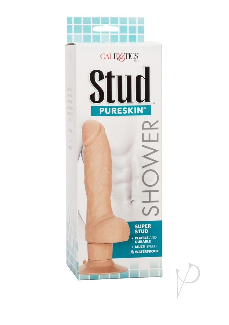 Shower Stud Super Stud Vibrating Dildo - SP BOUTIQUE