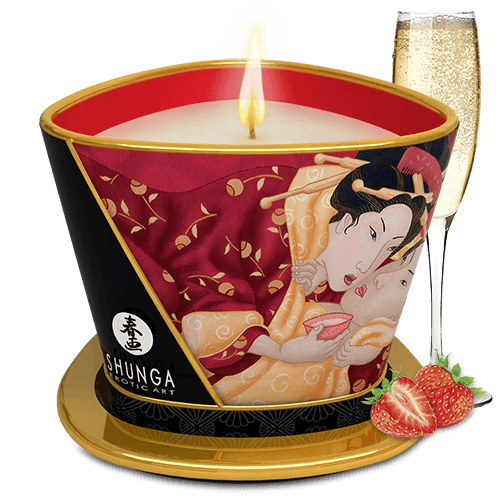 Shunga Massage Candle - SP BOUTIQUE