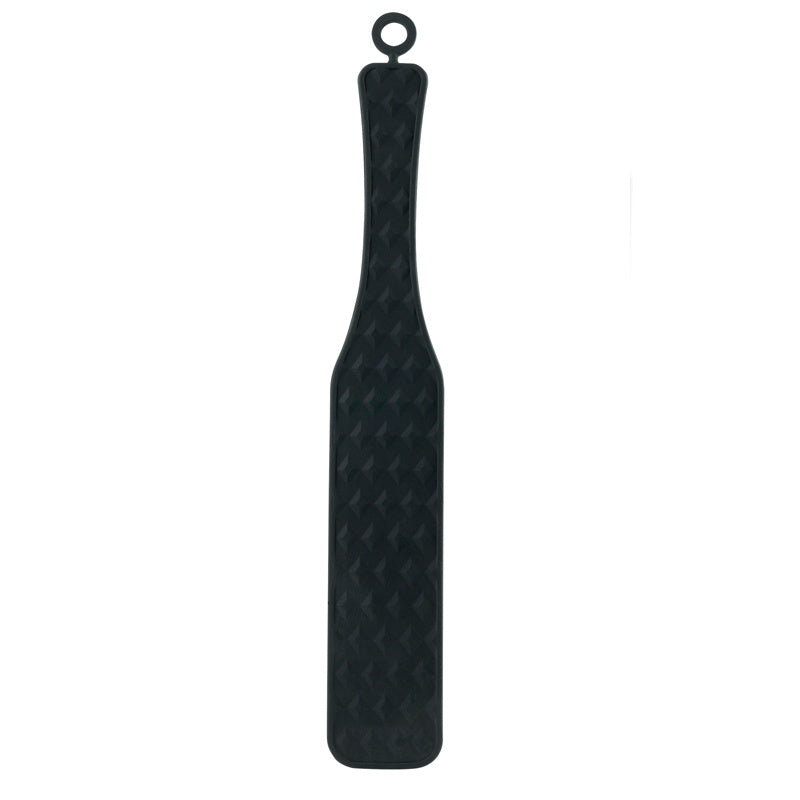 Fetish Fantasy Extreme Silicone Paddle Black - SP BOUTIQUE