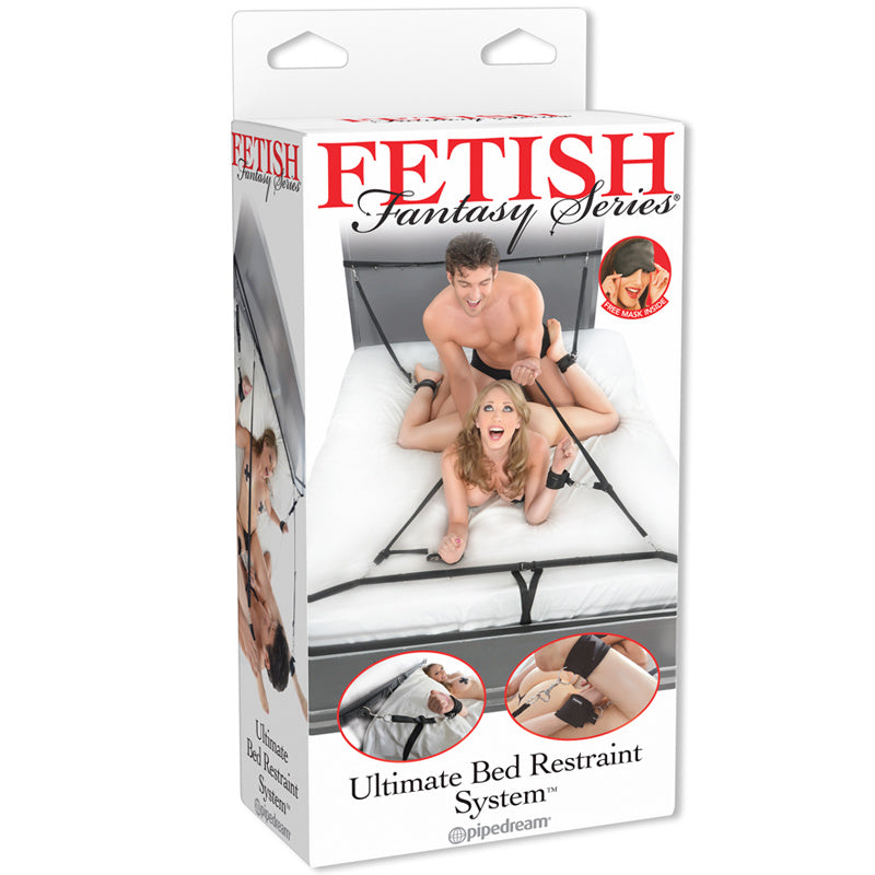 Fetish Fantasy Ultimate Bed Restraint System - SP BOUTIQUE