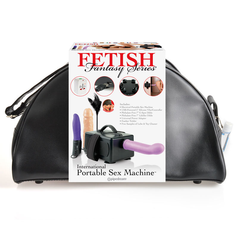 Fetish Fantasy Portable Sex Machine - SP BOUTIQUE