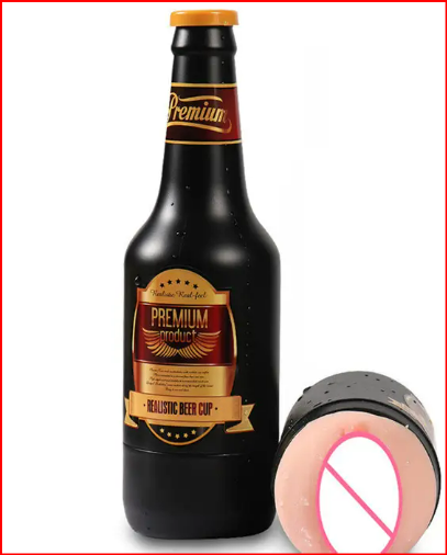 SP Boutique “Beer Bottle Realistic Beer Cup - SP BOUTIQUE