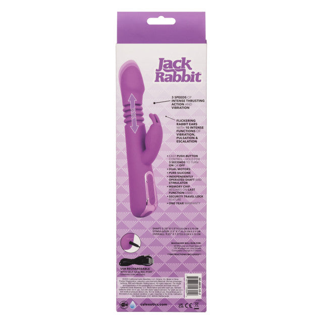 Jack Rabbit® Elite Thrusting Rabbit - SP BOUTIQUE