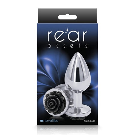 Rear Assets Rose Anal Plug - SP BOUTIQUE