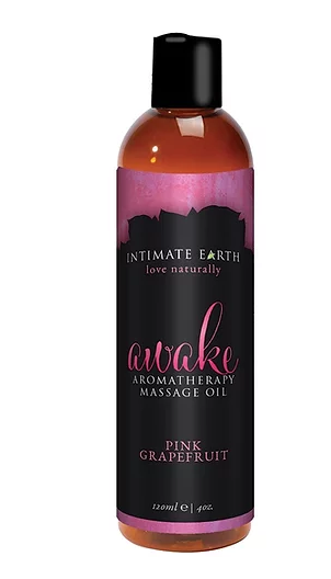 Intimate Earth Massage Oil - SP BOUTIQUE