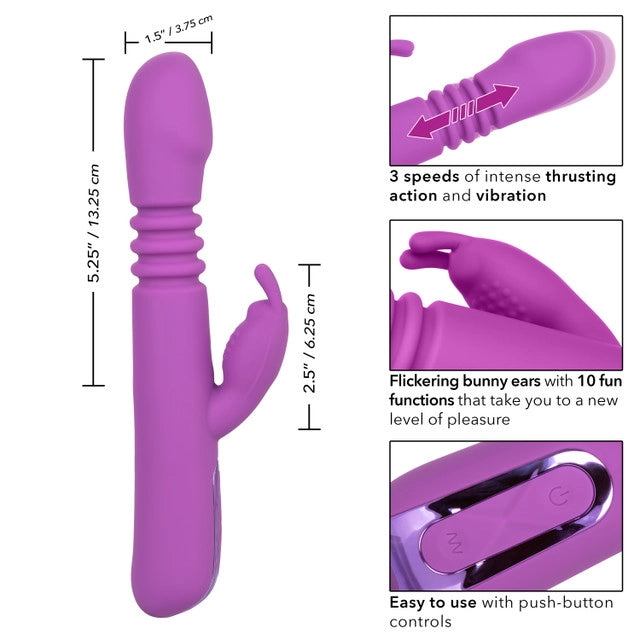 Jack Rabbit® Elite Thrusting Rabbit - SP BOUTIQUE
