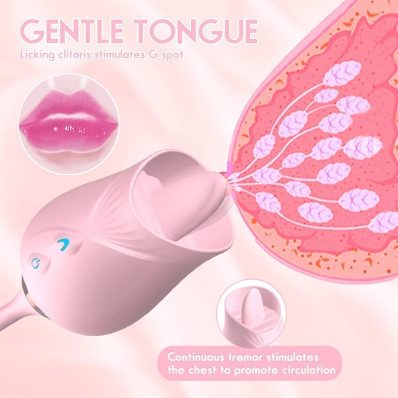 G-Spot Vibrator – Tongue Licking & Thrusting - SP BOUTIQUE