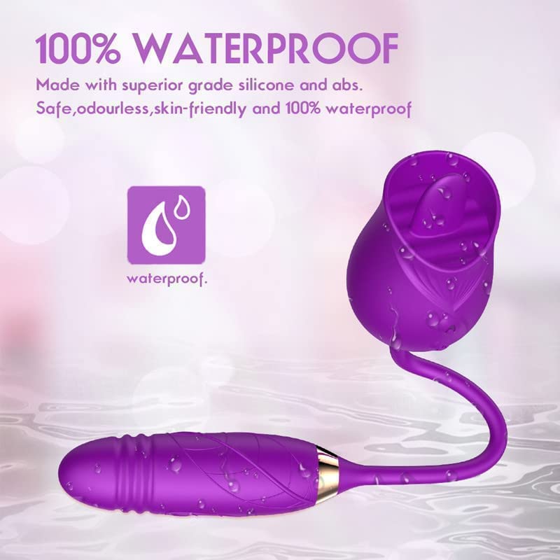 G-Spot Vibrator – Tongue Licking & Thrusting - SP BOUTIQUE