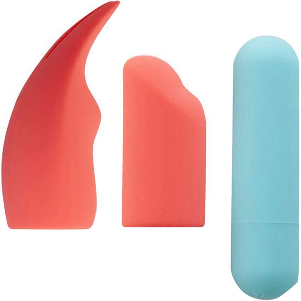 Sydney Mini Bullet Vibrator with Silicone Sleeves Rechargeable - SP BOUTIQUE