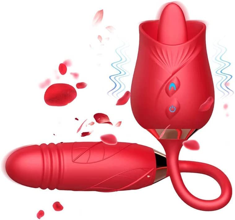 G-Spot Vibrator – Tongue Licking & Thrusting - SP BOUTIQUE