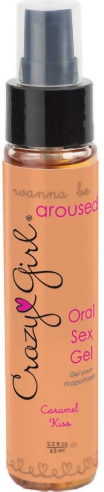 Crazy Girl Oral Sex Gel (no Cap) - SP BOUTIQUE