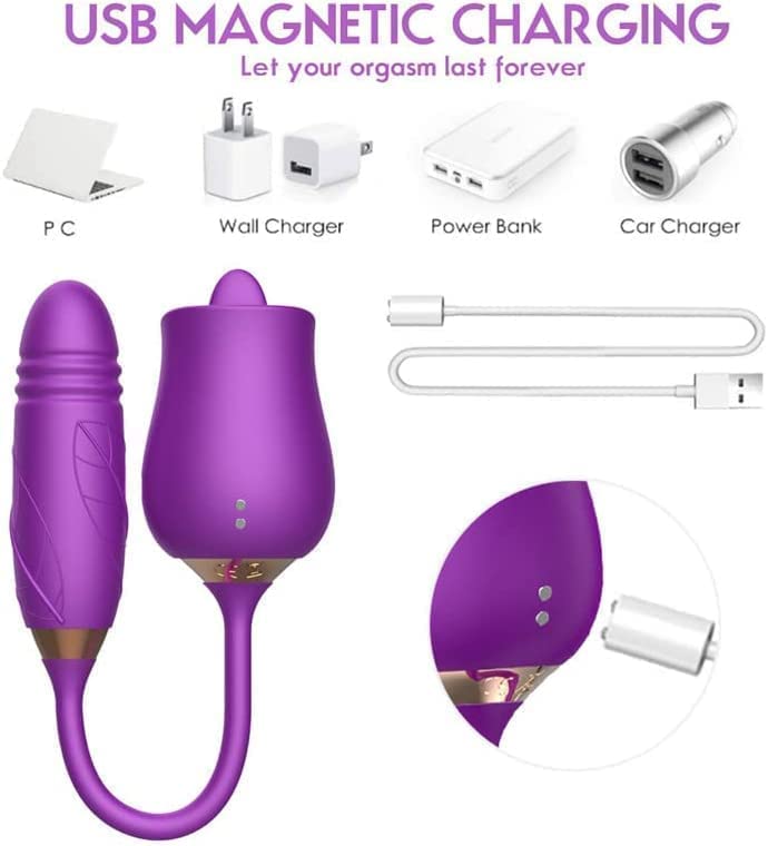 G-Spot Vibrator – Tongue Licking & Thrusting - SP BOUTIQUE