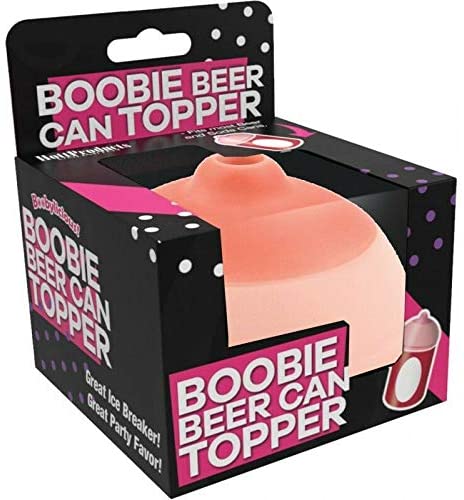 Boobie Beer Can Topper SP BOUTIQUE