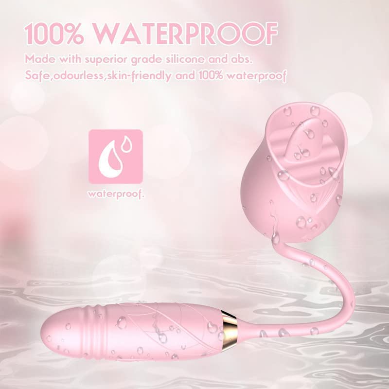 G-Spot Vibrator – Tongue Licking & Thrusting - SP BOUTIQUE