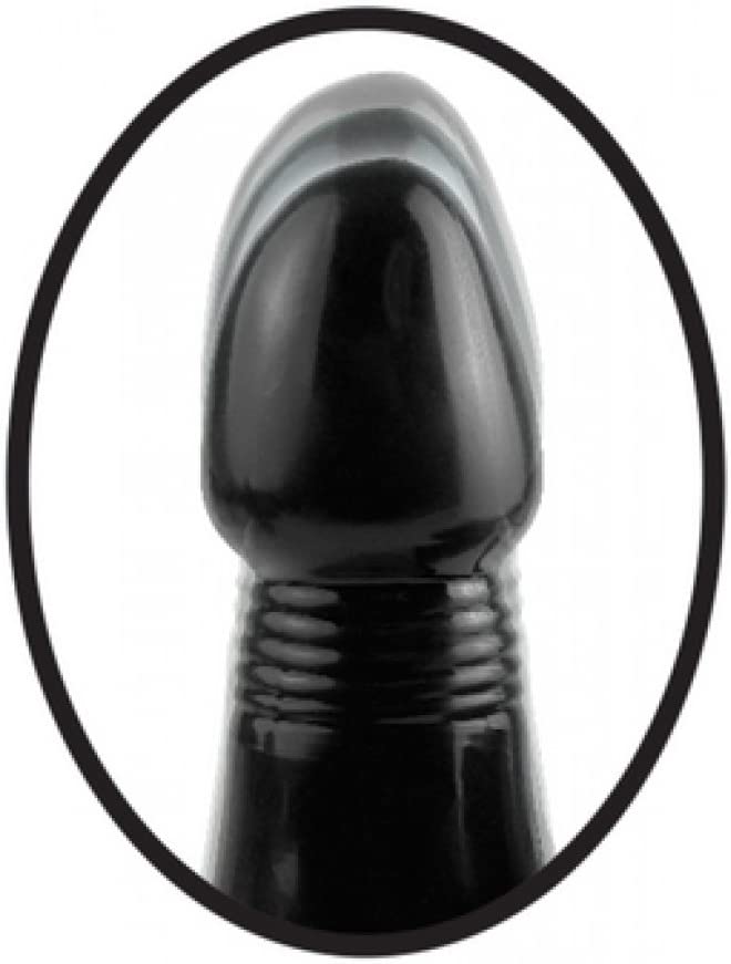 Anal Fantasy Vibrating Thruster Black - SP BOUTIQUE