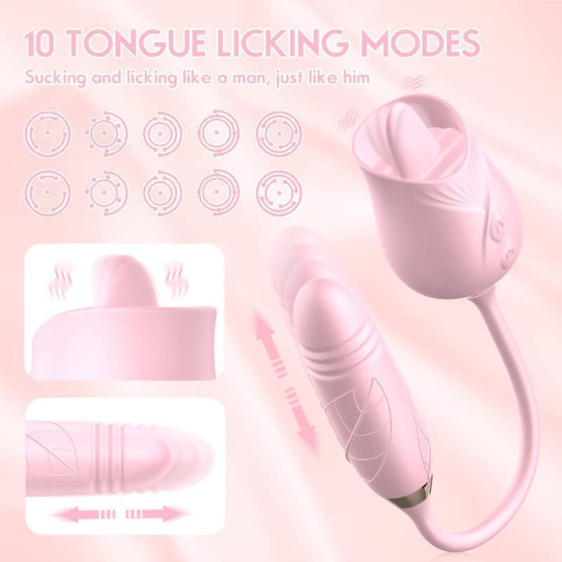 G-Spot Vibrator – Tongue Licking & Thrusting - SP BOUTIQUE