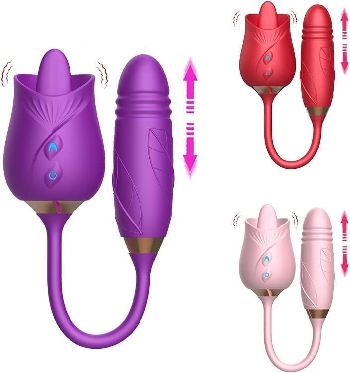 G-Spot Vibrator – Tongue Licking & Thrusting - SP BOUTIQUE