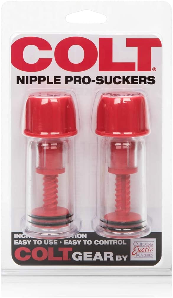 Colt Nipple Pro Suckers - SP BOUTIQUE