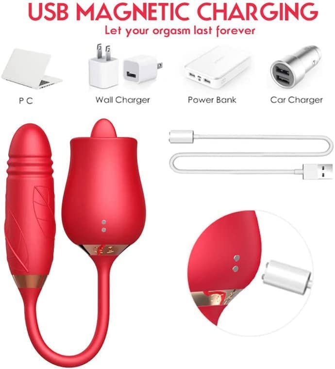 G-Spot Vibrator – Tongue Licking & Thrusting - SP BOUTIQUE