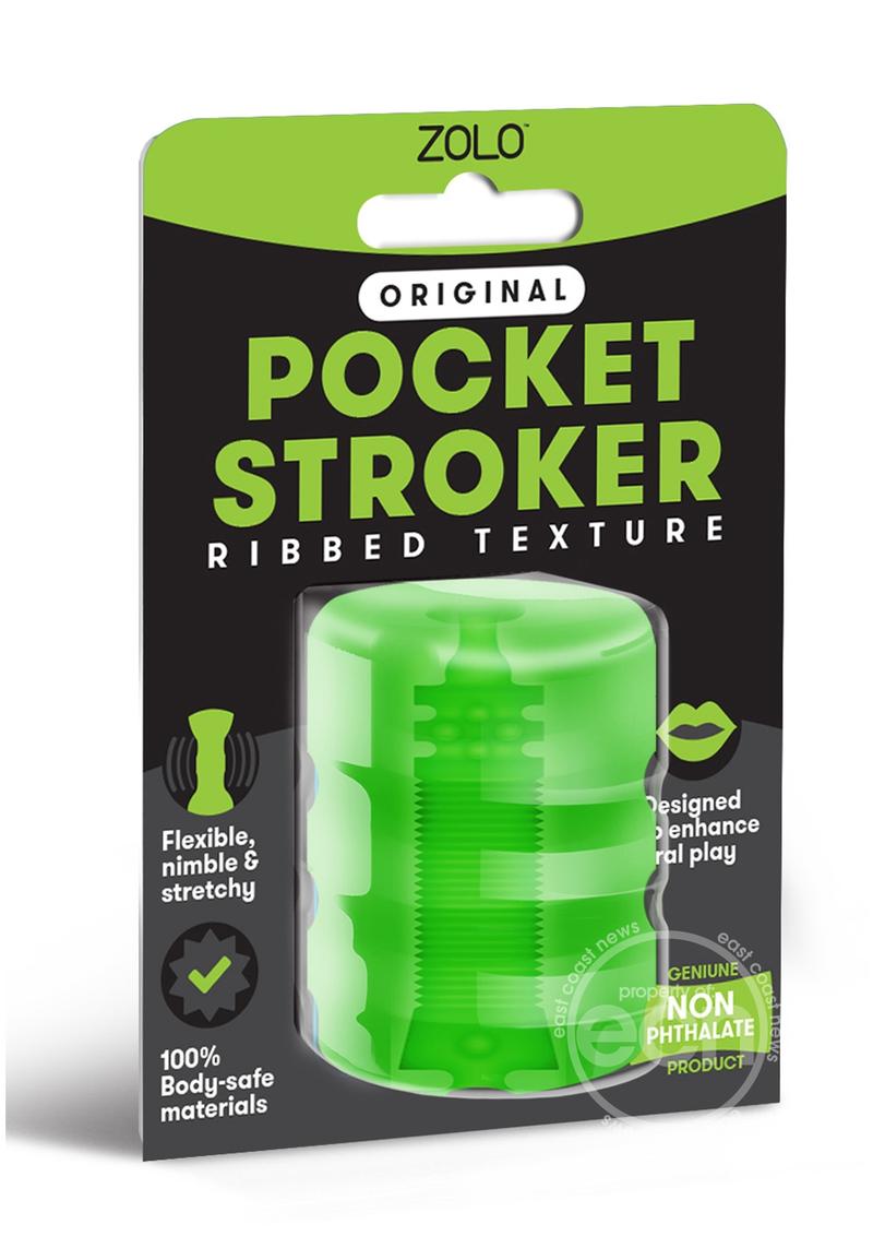 ZOLO Original Pocket Stroker Ribbed Texture SP BOUTIQUE