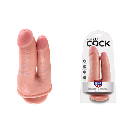 King Cock - Double Penetrator Flesh - SP BOUTIQUE
