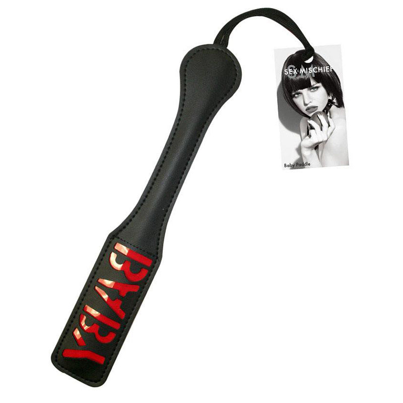 S*x &Mischief Baby Paddle - SP BOUTIQUE