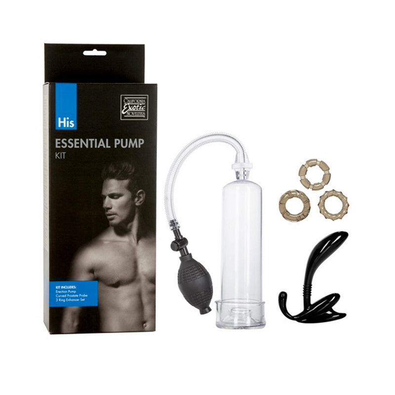His Essential Pump Kit - SP BOUTIQUE