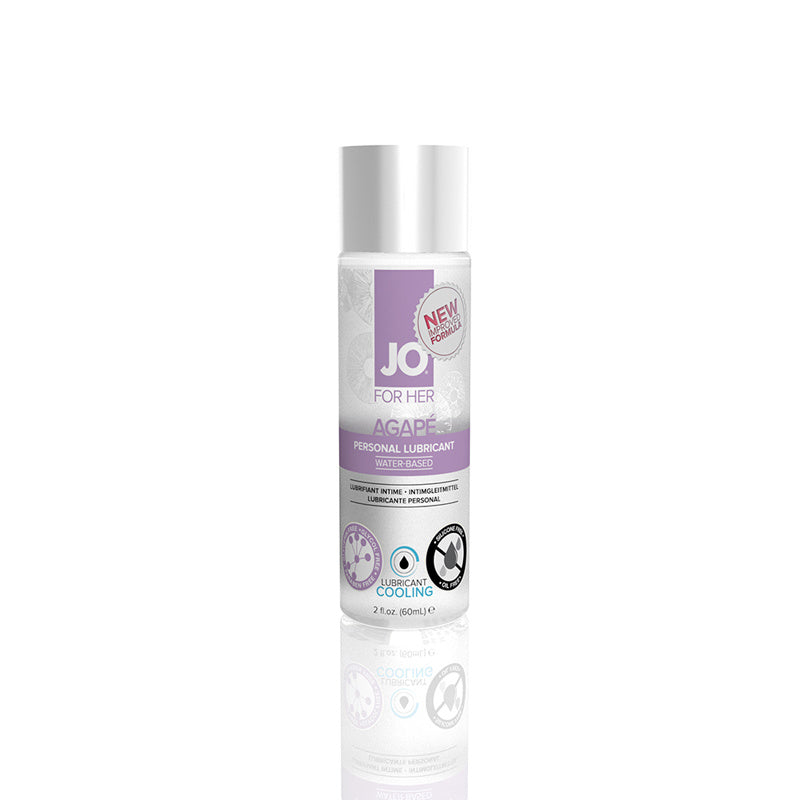 Jo Agape Lubricant Cooling 2oz - SP BOUTIQUE