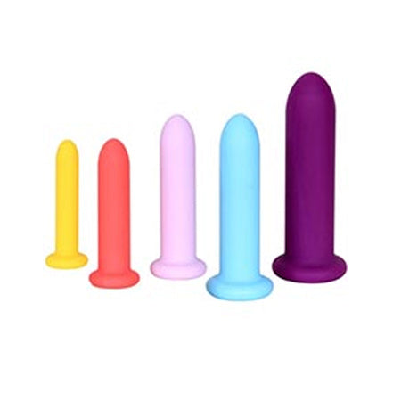 Sinclair Select Silicone Dilator Set of 5 - SP BOUTIQUE