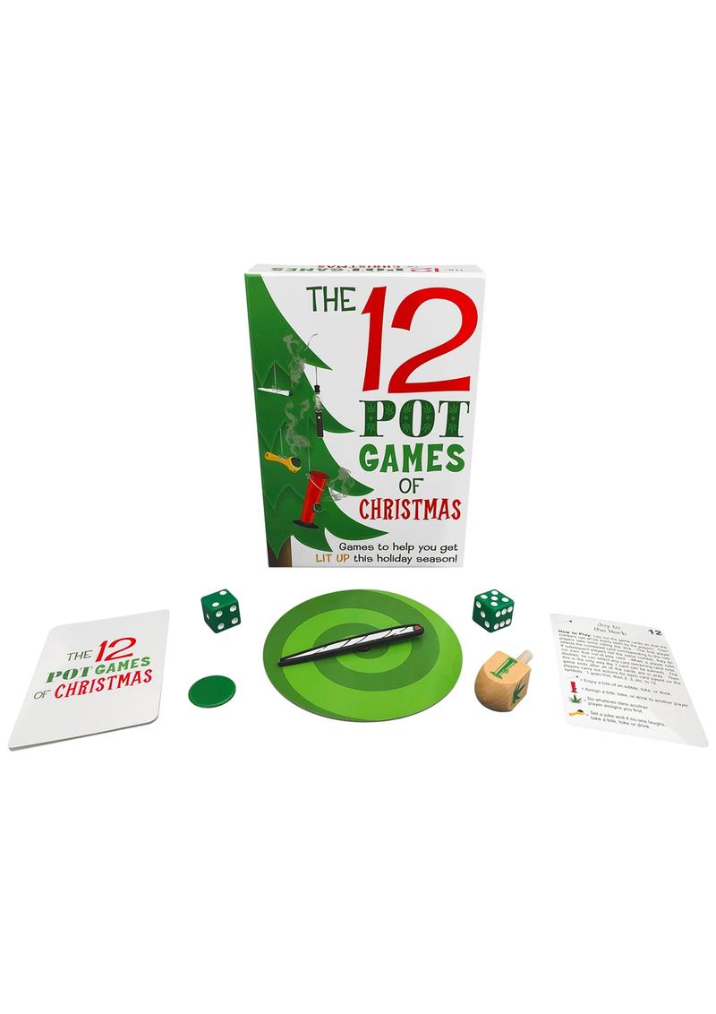 The 12 Pot Games Of Christmas KHEPER GAMES