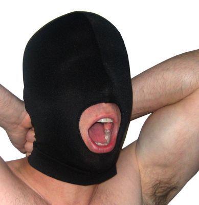 Premium Spandex Hood With Mouth Opening - SP BOUTIQUE