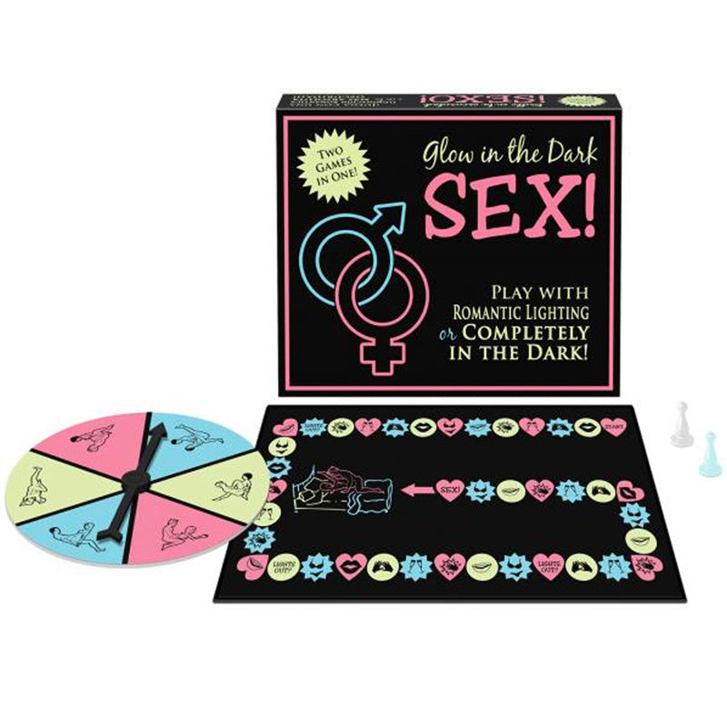 Glow In The Dark Sex - SP BOUTIQUE