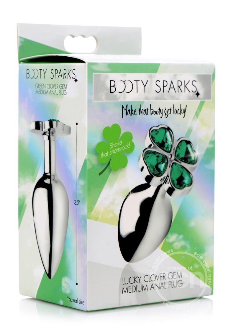 Booty Sparks Lucky Clover Gem Anal Plug - SP BOUTIQUE