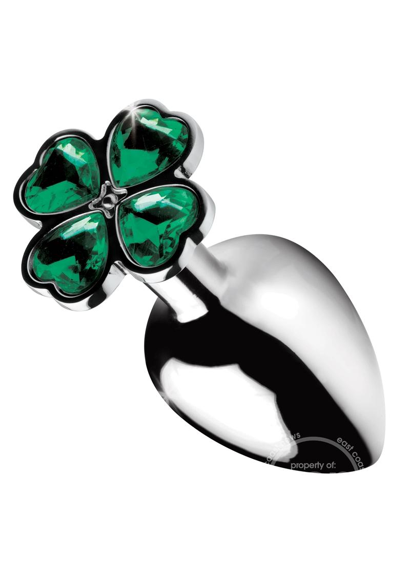 Booty Sparks Lucky Clover Gem Anal Plug - SP BOUTIQUE