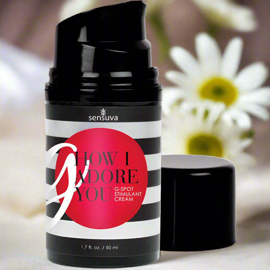 Sensuva G, How I Adore You G-Spot Stimulant Cream - SP BOUTIQUE