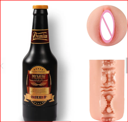 SP Boutique “Beer Bottle Realistic Beer Cup - SP BOUTIQUE