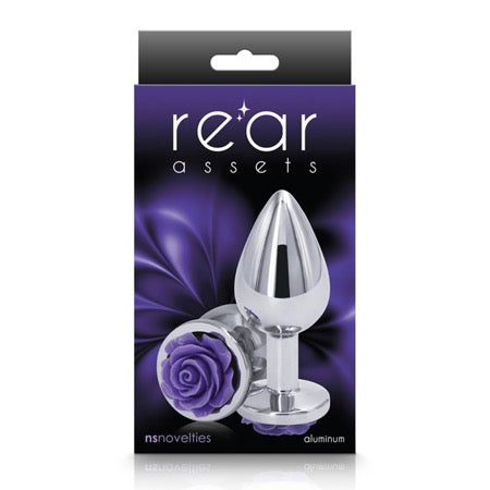 Rear Assets Rose Anal Plug - SP BOUTIQUE