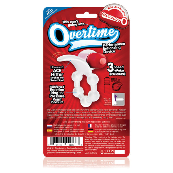 SCREAMING O OVERTIME - SP BOUTIQUE