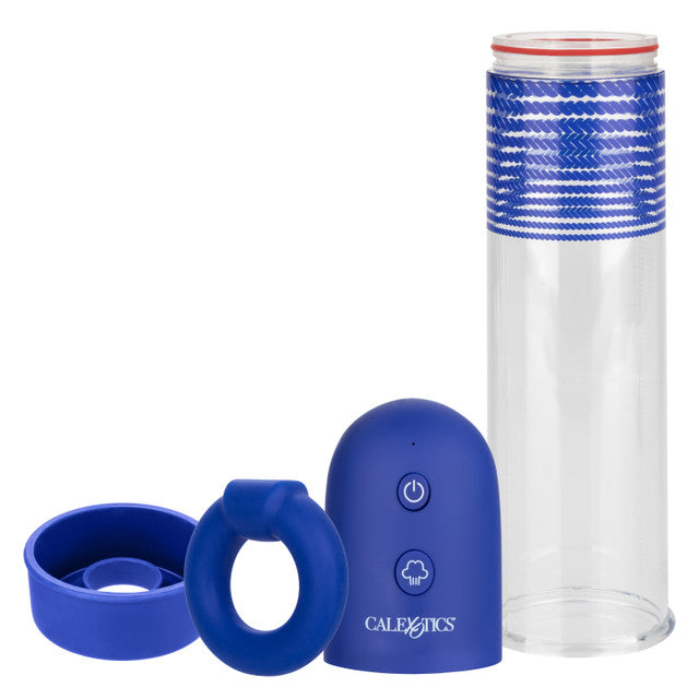 Admiral Sta-Hard Male Enhancement Pump Kit with Silicone Base and Master-Grip Handle - SP BOUTIQUE