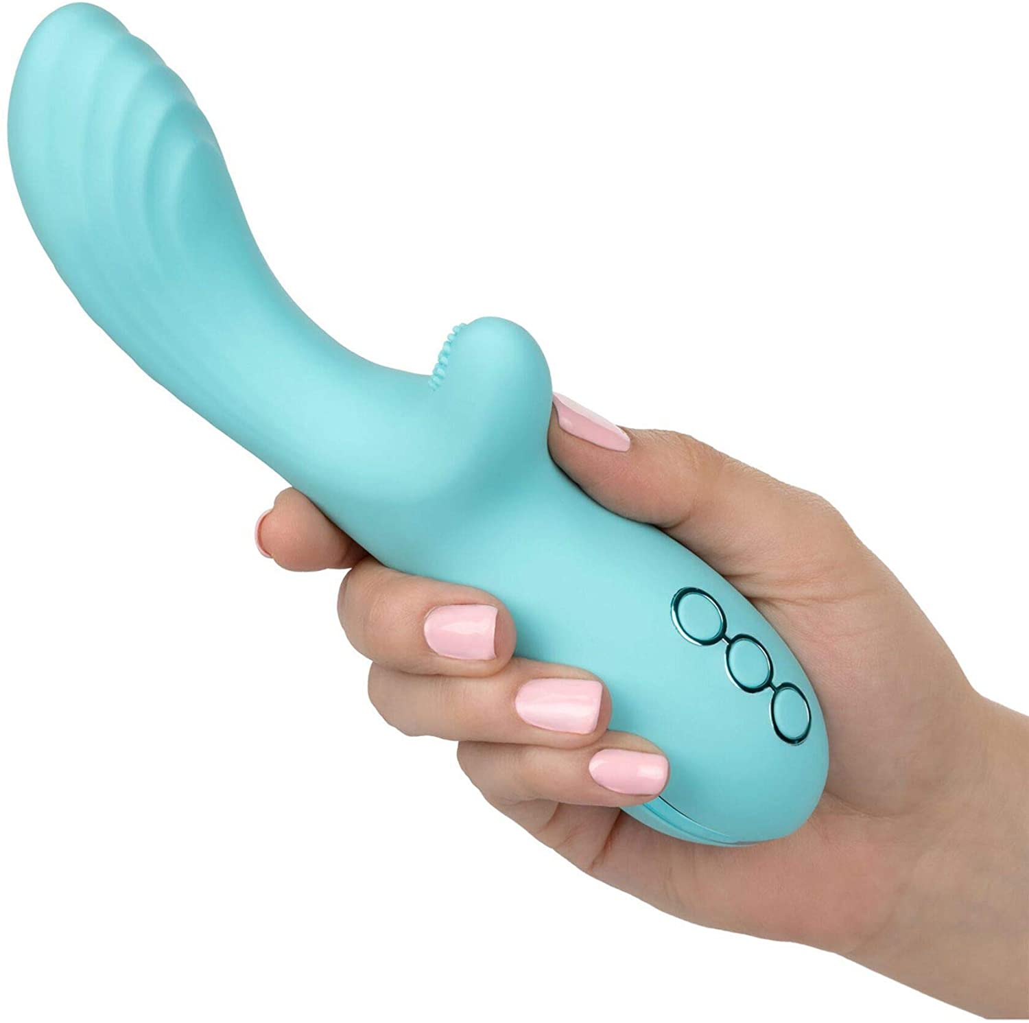 California Dreaming® Catalina Climaxer Rabbit Massager - 10 Vibrations, 3 Rotating Speeds, Waterproof - SP BOUTIQUE