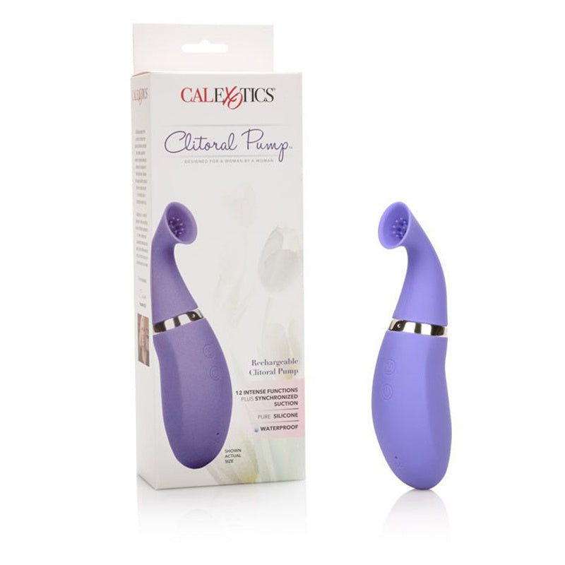 Rechargeable Clitoral Pump - SP BOUTIQUE