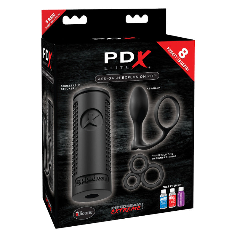 PDX ELITE Ass-gasm Explosion Kit - SP BOUTIQUE