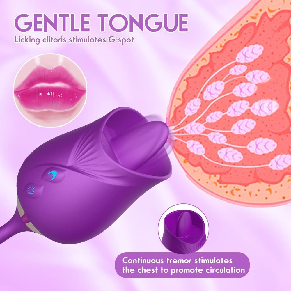 G-Spot Vibrator – Tongue Licking & Thrusting - SP BOUTIQUE